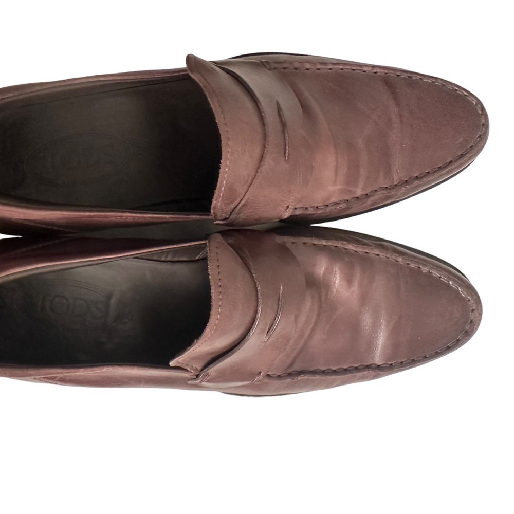 Todd’s Men Shoes. Condition is Pre-owned. Shipped with USPS Priority Mail. - Picture 3 of 16